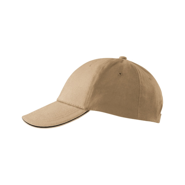 Casquette unisex Sandwich 6P 306 - sable