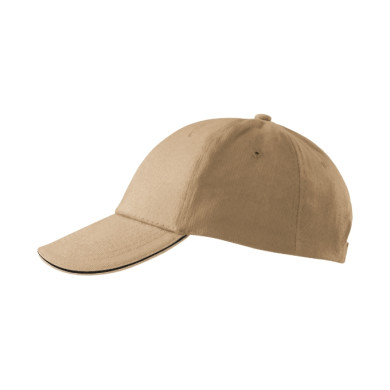 Casquette unisex Sandwich 6P 306 - sable