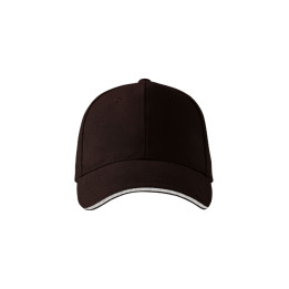 Casquette unisex Sandwich 6P 306 - café