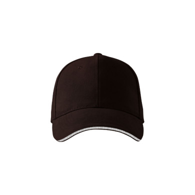 Casquette unisex Sandwich 6P 306 - café