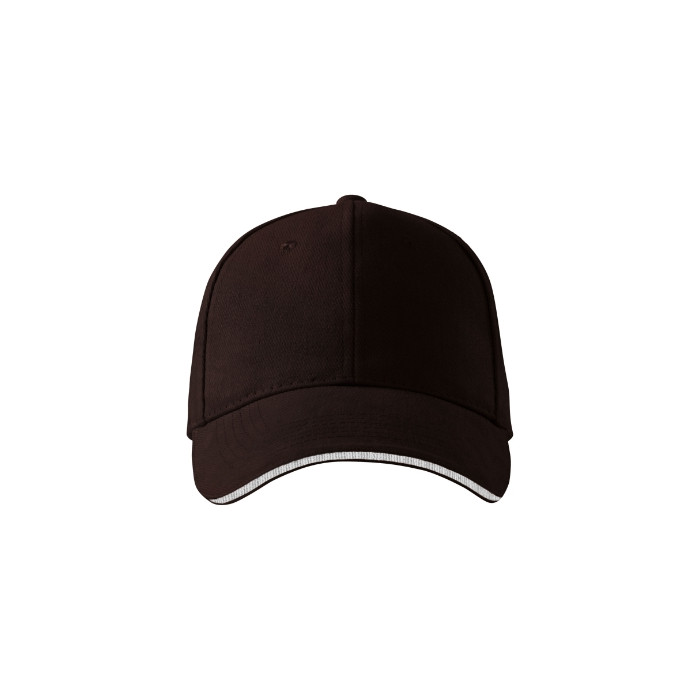 Casquette unisex Sandwich 6P 306 - café