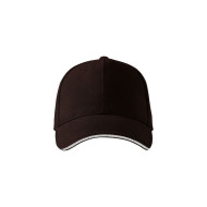 Casquette unisex Sandwich 6P 306 - café