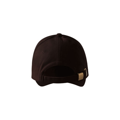 Casquette unisex Sandwich 6P 306 - café