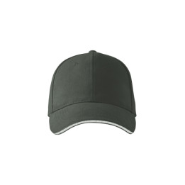Casquette unisex Sandwich 6P 306 - castor gray