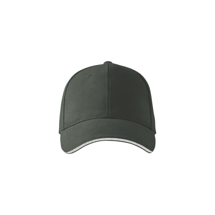 Casquette unisex Sandwich 6P 306 - castor gray