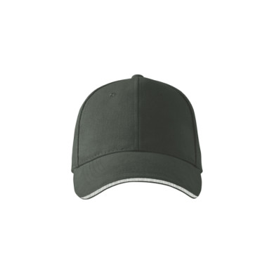 Casquette unisex Sandwich 6P 306 - castor gray