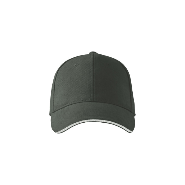 Casquette unisex Sandwich 6P 306 - castor gray