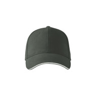 Casquette unisex Sandwich 6P 306 - castor gray