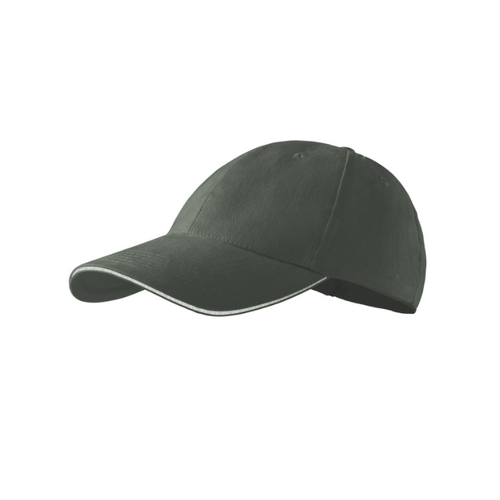 Casquette unisex Sandwich 6P 306 - castor gray