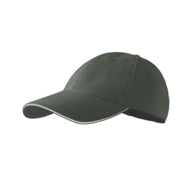Casquette unisex Sandwich 6P 306 - castor gray