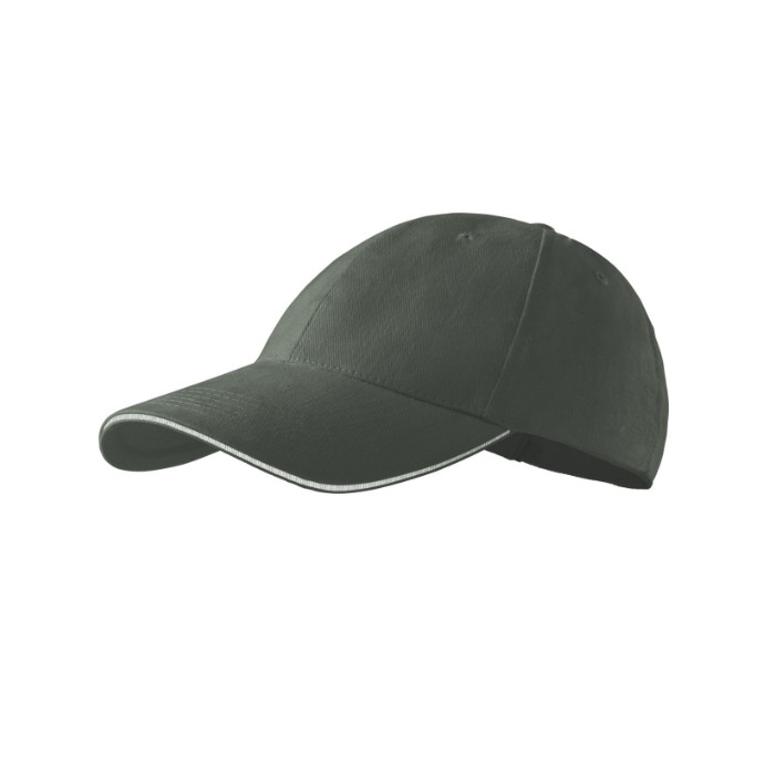 Casquette unisex Sandwich 6P 306 - castor gray