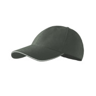 Casquette unisex Sandwich 6P 306 - castor gray