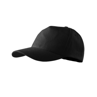 Casquette unisex 5P 307 - noir
