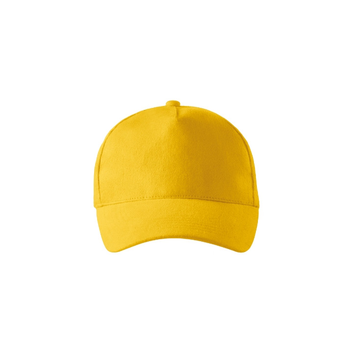 Casquette unisex 5P 307 - jaune