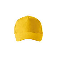 Casquette unisex 5P 307 - jaune