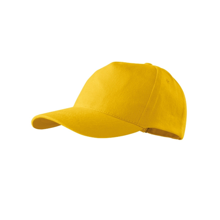 Casquette unisex 5P 307 - jaune