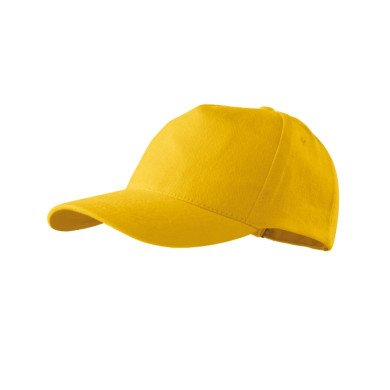 Casquette unisex 5P 307 - jaune
