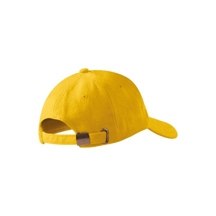 Casquette unisex 5P 307 - jaune