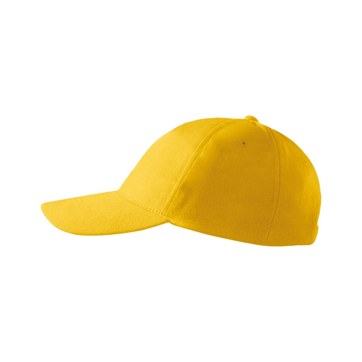 Casquette unisex 5P 307 - jaune