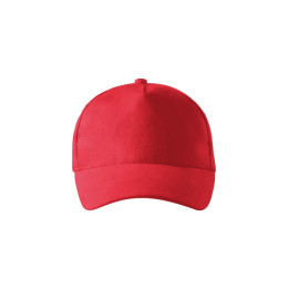 Casquette unisex 5P 307 - rouge