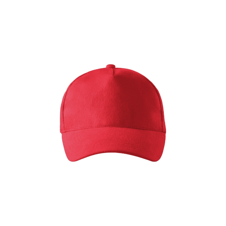 Casquette unisex 5P 307 - rouge