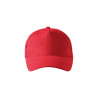 Casquette unisex 5P 307 - rouge