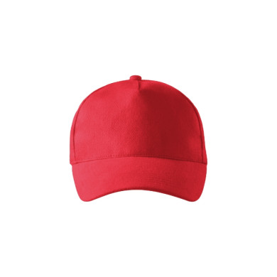 Casquette unisex 5P 307 - rouge