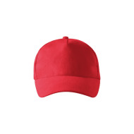 Casquette unisex 5P 307 - rouge