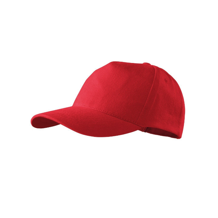 Casquette unisex 5P 307 - rouge