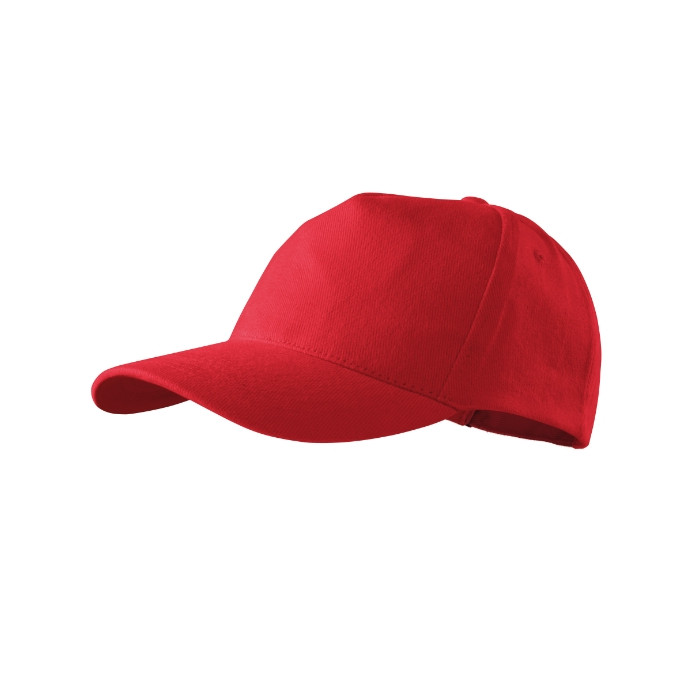 Casquette unisex 5P 307 - rouge