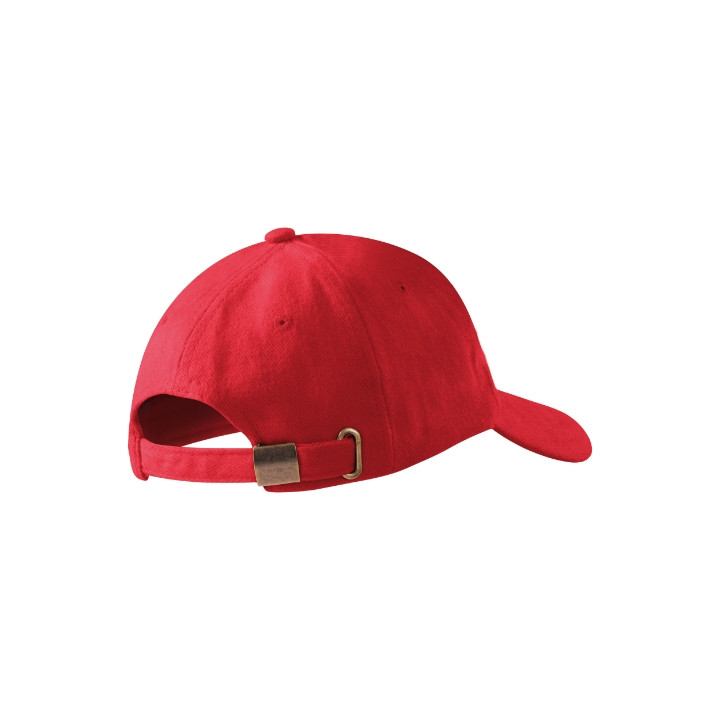 Casquette unisex 5P 307 - rouge