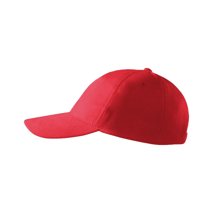 Casquette unisex 5P 307 - rouge