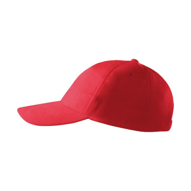 Casquette unisex 5P 307 - rouge