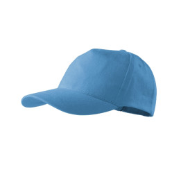 Casquette unisex 5P 307 - bleu azur