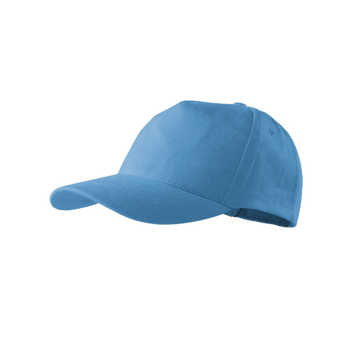 Casquette unisex 5P 307 - bleu azur