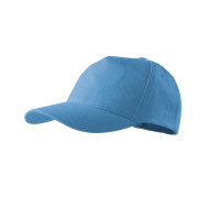 Casquette unisex 5P 307 - bleu azur