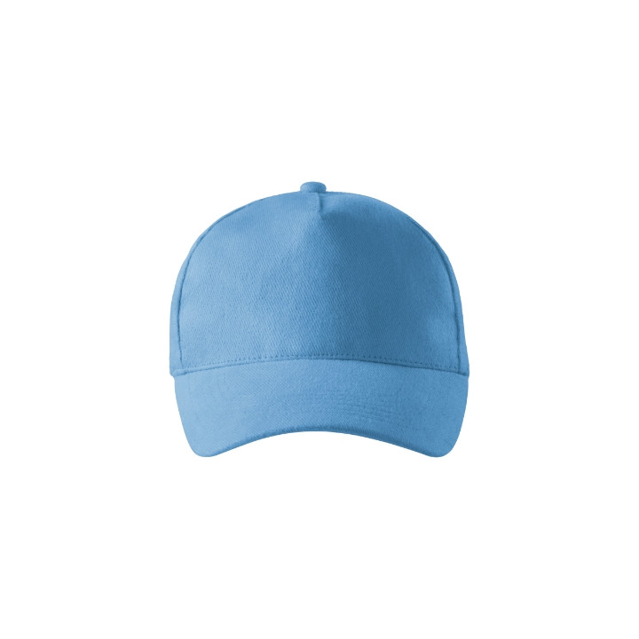 Casquette unisex 5P 307 - bleu azur