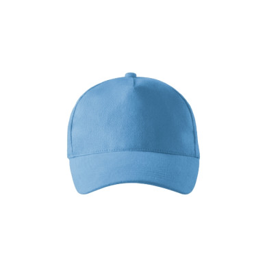 Casquette unisex 5P 307 - bleu azur