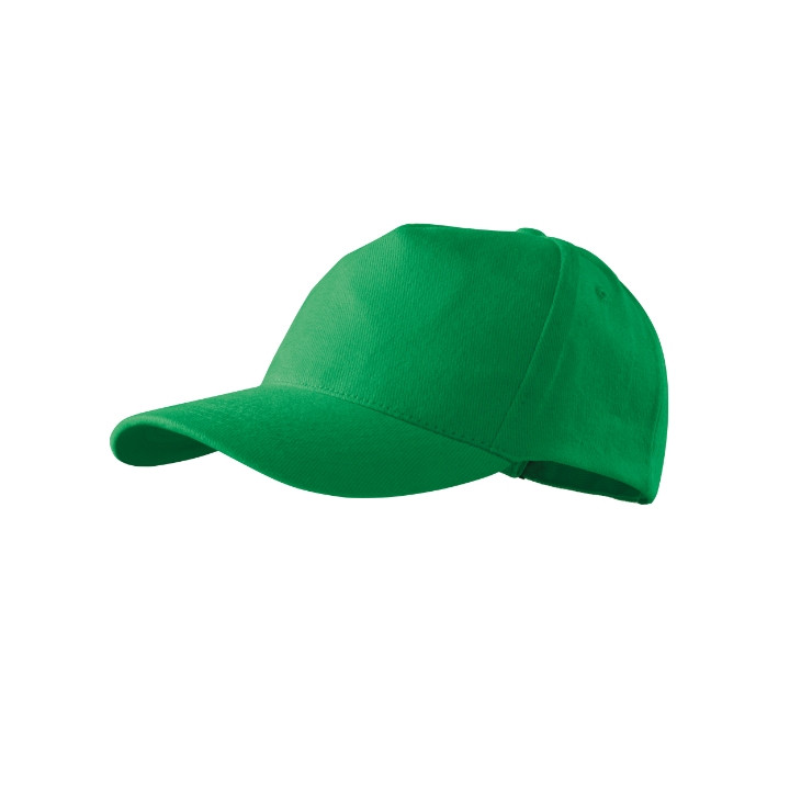 Casquette unisex 5P 307 - vert moyen