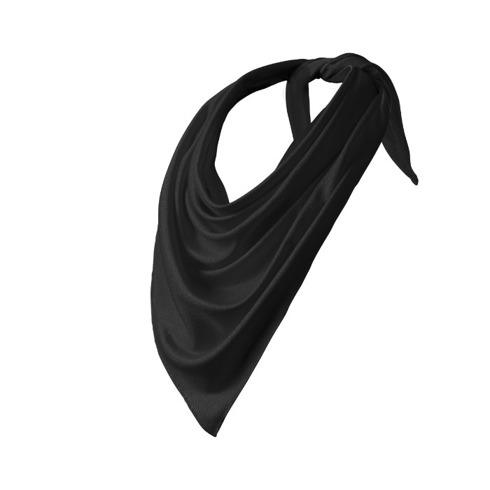 Foulard unisex/enfant Relax 327 - noir