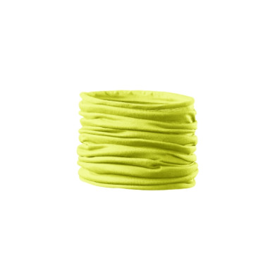 Foulard unisex/enfant Twister 328 - néon jaune