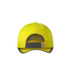 Casquette unisex HV Reflex 3V5 - jaune fluorescent