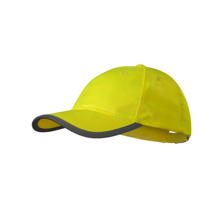 Casquette unisex HV Reflex 3V5 - jaune fluorescent