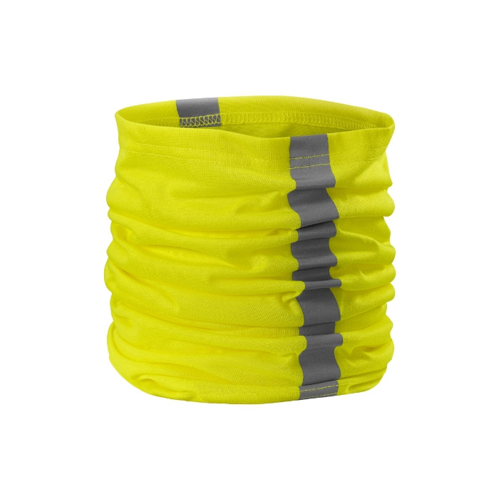 Foulard unisex HV Twister 3V8 - jaune fluorescent
