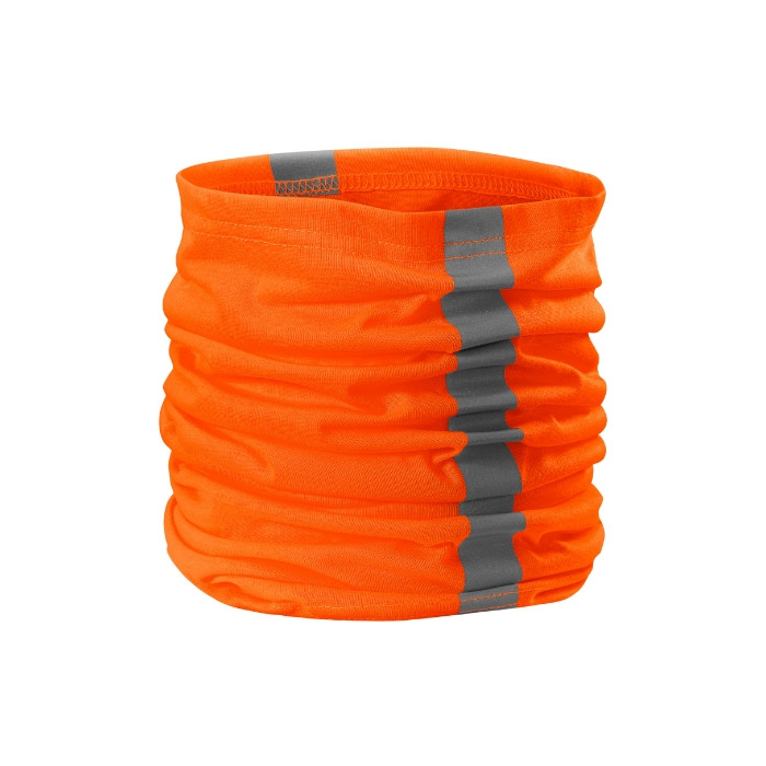 Foulard unisex HV Twister 3V8 - orange fluorescent
