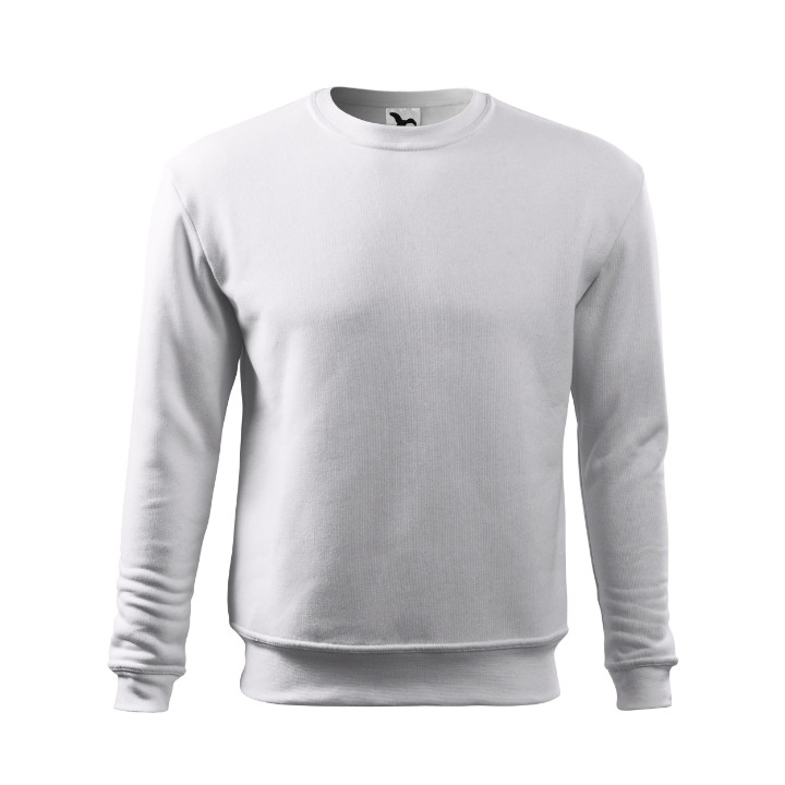 Sweatshirt homme/enfant Essential 406 - blanc