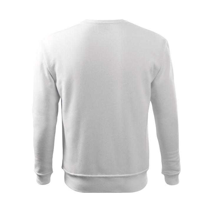 Sweatshirt homme/enfant Essential 406 - blanc