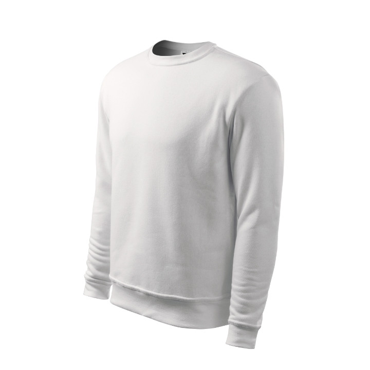 Sweatshirt homme/enfant Essential 406 - blanc