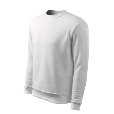 Sweatshirt homme/enfant Essential 406 - blanc