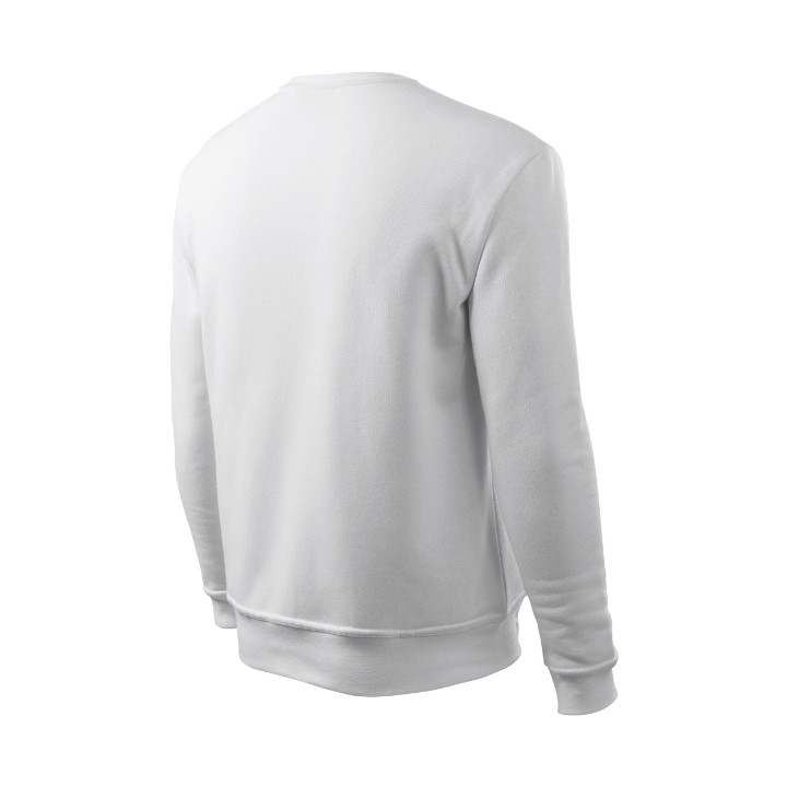 Sweatshirt homme/enfant Essential 406 - blanc